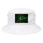Teatime ティータイムのステップアップ ゴール成功者 Bucket Hat