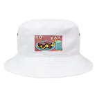 スロータイプ書店 Slowtype BooksのYO-KAN 羊羹 266-1 Bucket Hat