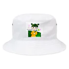 PETDOGSのGREENガール Bucket Hat