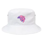 Shishino's Labのやきにく行くときのぼうし Bucket Hat