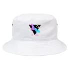 UNIcornオンラインストア SUZURI店のUNIcorn☆5 Bucket Hat