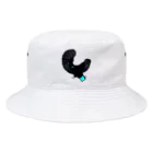 Generousのコウロコフウチョウ Bucket Hat