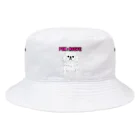 yuriのペキニーズ白 Bucket Hat