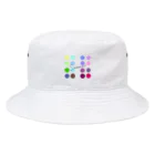 まるいポットのパーソナルカラー 夏の人 Bucket Hat