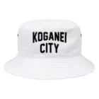 JIMOTOE Wear Local Japanの小金井市 KOGANEI CITY Bucket Hat