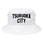 JIMOTO Wear Local Japanの鶴岡市 TSURUOKA CITY バケットハット