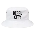 JIMOTOE Wear Local Japanの別府市 BEPPU CITY Bucket Hat