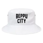 JIMOTOE Wear Local Japanの別府市 BEPPU CITY バケットハット