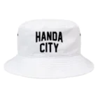 JIMOTO Wear Local Japanの半田市 HANDA CITY バケットハット