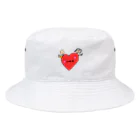 Walton’sのハート　赤 Bucket Hat