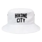 JIMOTOE Wear Local Japanの彦根市 HIKONE CITY バケットハット
