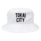 JIMOTOE Wear Local Japanの東海市 TOKAI CITY Bucket Hat