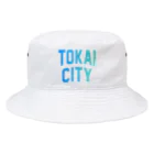 JIMOTO Wear Local Japanの東海市 TOKAI CITY Bucket Hat