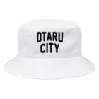 JIMOTOE Wear Local Japanの小樽市 OTARU CITY Bucket Hat