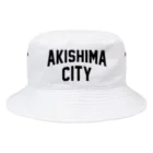 JIMOTOE Wear Local Japanの昭島市 AKISHIMA CITY Bucket Hat