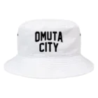 JIMOTOE Wear Local Japanの大牟田市 OMUTA CITY バケットハット