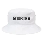 すっぱいぶどうのgourika Bucket Hat