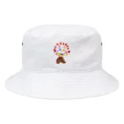 いぜむのシャッフルキャット Bucket Hat