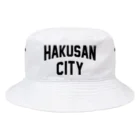 JIMOTOE Wear Local Japanの白山市 HAKUSAN CITY バケットハット