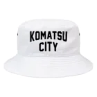 JIMOTOE Wear Local Japanの小松市 KOMATSU CITY Bucket Hat