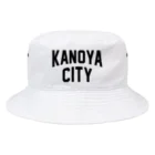 JIMOTOE Wear Local Japanの鹿屋市 KANOYA CITY Bucket Hat
