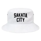 JIMOTO Wear Local Japanの酒田市 SAKATA CITY バケットハット