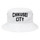 JIMOTOE Wear Local Japanの筑西市 CHIKUSEI CITY バケットハット