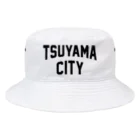 JIMOTOE Wear Local Japanの津山市 TSUYAMA CITY Bucket Hat