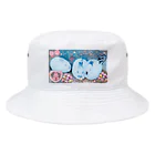 神丸のウサギ Bucket Hat