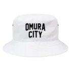 JIMOTOE Wear Local Japanの大村市 OMURA CITY Bucket Hat