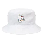 もっちてーちのもち屋さん🐹のぎゅっとエビフライ Bucket Hat