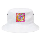 紫園+sion+(麗舞+reybu+)のイエローオーラ💛 Bucket Hat