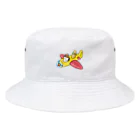 とことこ(パンの人)の空飛ぶパン Bucket Hat