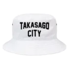 JIMOTOE Wear Local Japanの高砂市 TAKASAGO CITY Bucket Hat