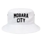 JIMOTOE Wear Local Japanの茂原市 MOBARA CITY Bucket Hat
