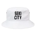JIMOTOE Wear Local Japanの関市 SEKI CITY Bucket Hat