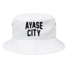 JIMOTOE Wear Local Japanの綾瀬市 AYASE CITY Bucket Hat