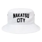 JIMOTOE Wear Local Japanの中津市 NAKATSU CITY Bucket Hat