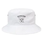 SCHNAUZER-POODLEのシュナウザー Bucket Hat