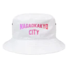 JIMOTOE Wear Local Japanの長岡京市 NAGAOKAKYO CITY バケットハット