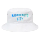 JIMOTOE Wear Local Japanの長岡京市 NAGAOKAKYO CITY Bucket Hat