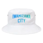 JIMOTOE Wear Local Japanの岩見沢市 IWAMIZAWA CITY バケットハット