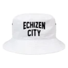 JIMOTOE Wear Local Japanの越前市 ECHIZEN CITY Bucket Hat