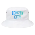 JIMOTOE Wear Local Japanの越前市 ECHIZEN CITY Bucket Hat