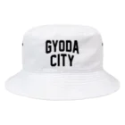 JIMOTOE Wear Local Japanの行田市 GYODA CITY Bucket Hat