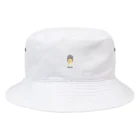 こんがりのハシビロコウ Bucket Hat