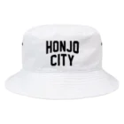 JIMOTOE Wear Local Japanの本庄市 HONJO CITY Bucket Hat