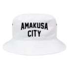 JIMOTOE Wear Local Japanの天草市 AMAKUSA CITY Bucket Hat