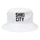 JIMOTOE Wear Local Japanの志木市 SHIKI CITY Bucket Hat