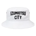 JIMOTOE Wear Local Japanの泉大津市 IZUMIOTSU CITY バケットハット